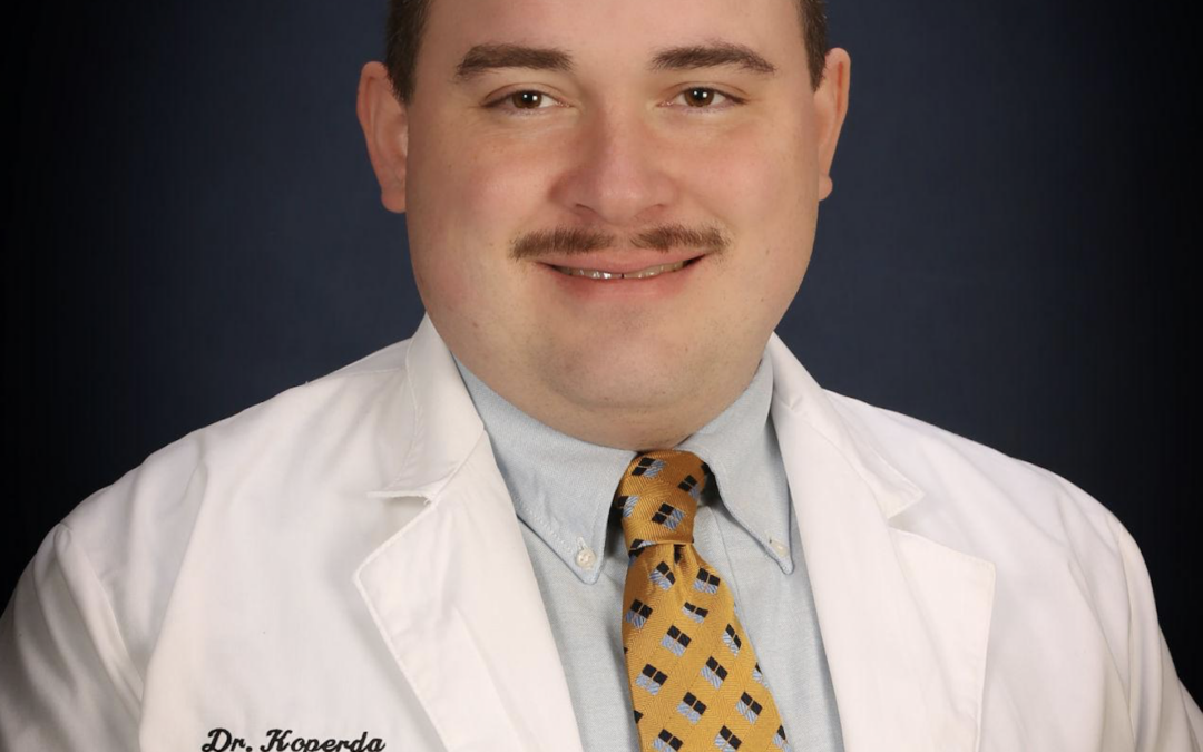 Meet Dr. Eric Koperda