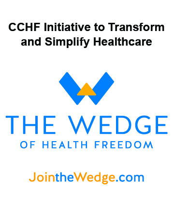 Citizens’ Council for Health Freedom Marks One Year of The Wedge of Health Freedom